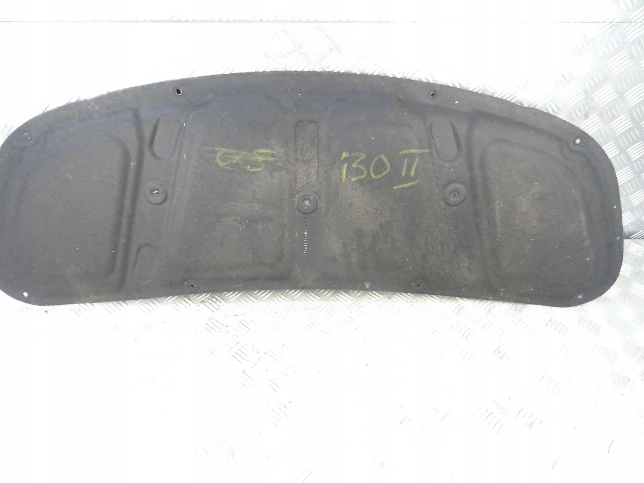 HYUNDAI I30 II soundproofing bonnets