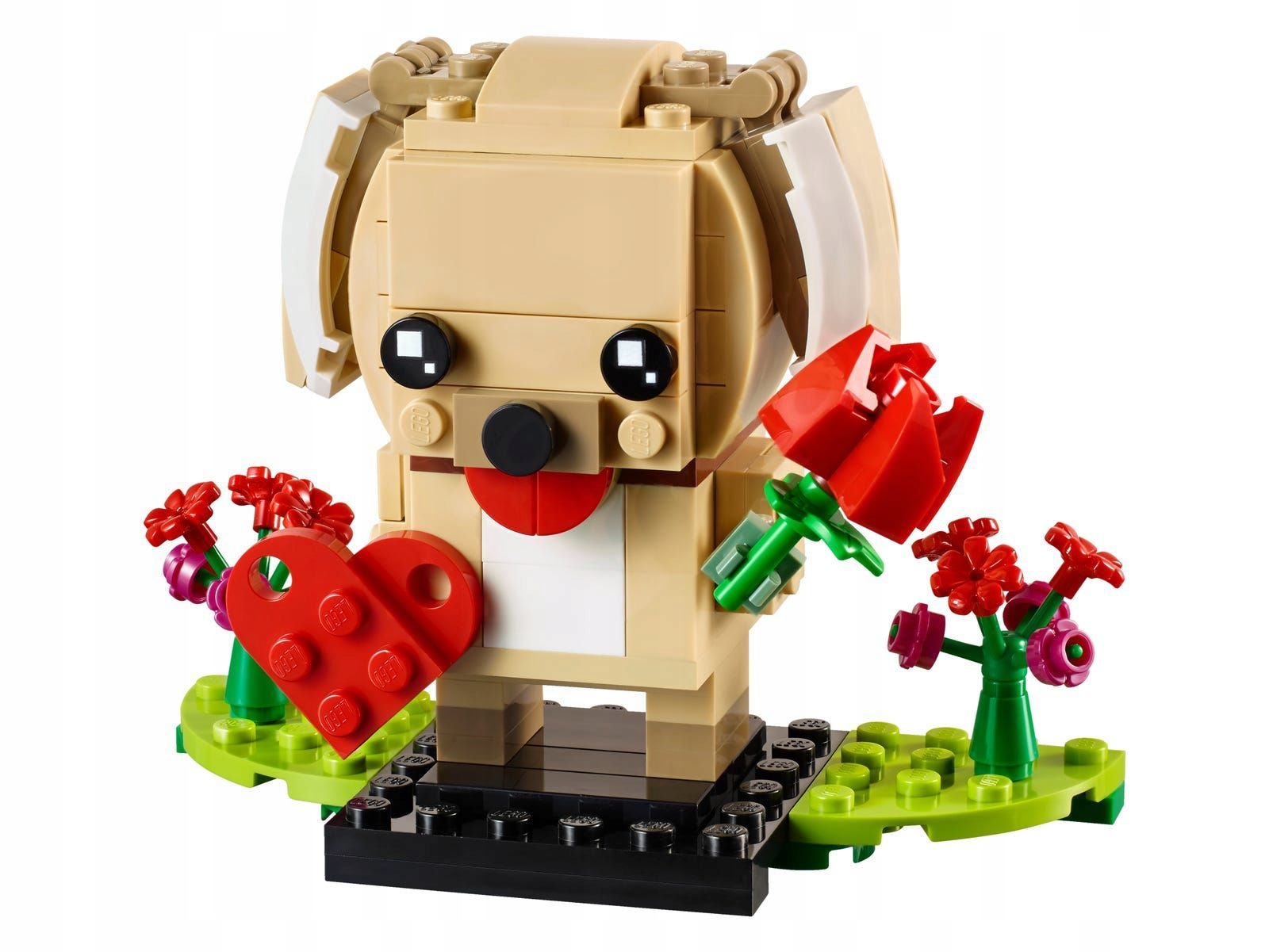 LEGO Brickheadz 40349 Walentynkowy szczeniaczek Marka LEGO