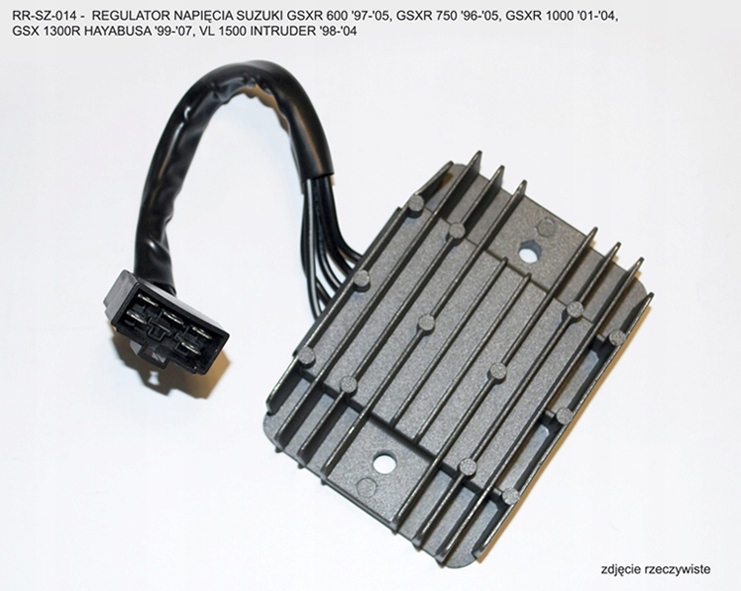 Gz Regulátor Napätia Suzuki Gsxr 600 '97-'05, Gsxr 750 '96-'05, Gsxr 1000