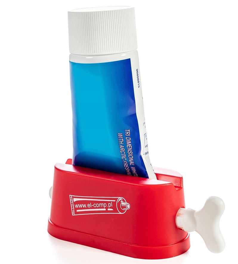 WYCISKARKA DO PASTY DO ZĘBÓW WYCISKACZ DO TUBEK Marka El-Comp