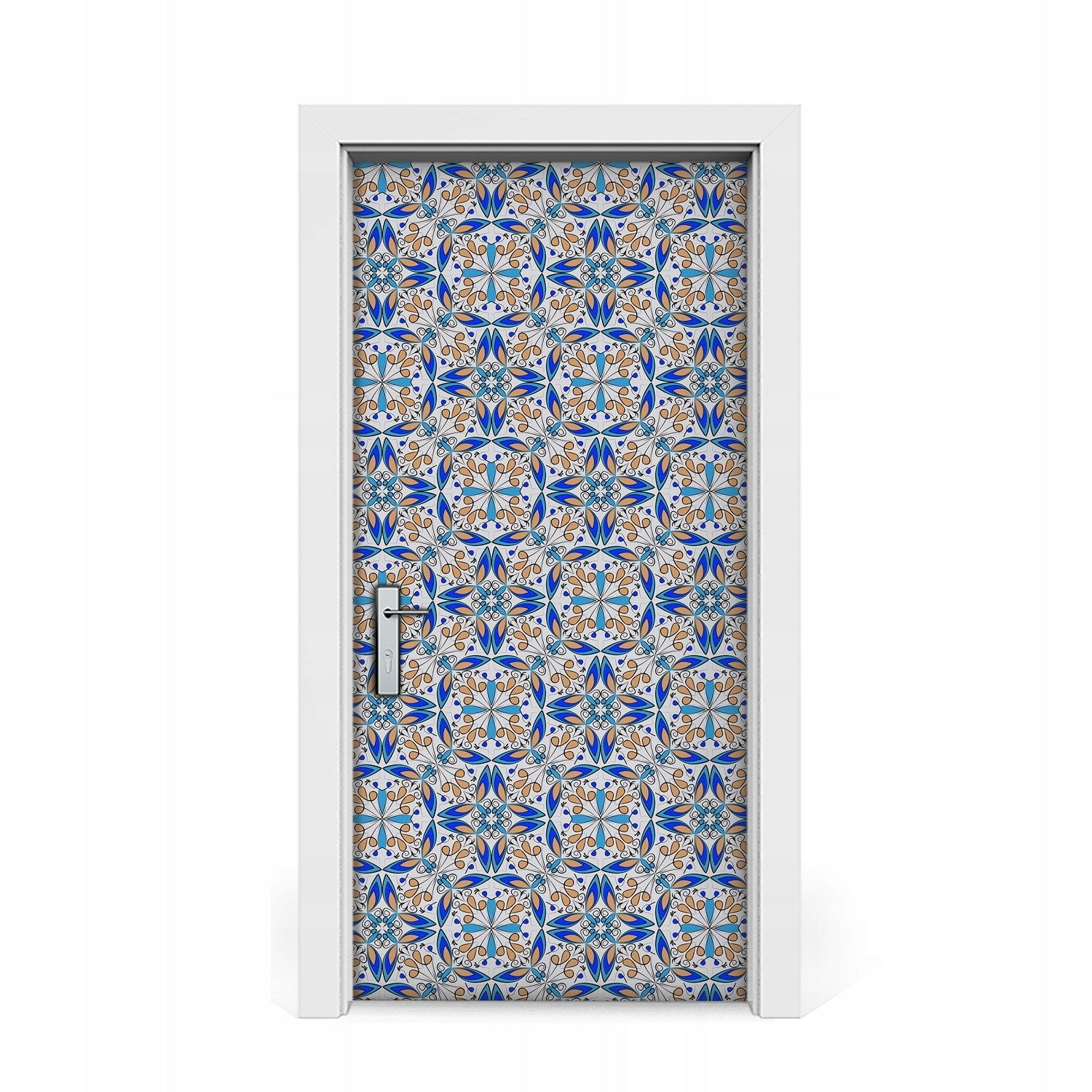 

Okleina naklejka drzwi Marokański ornament 95x205