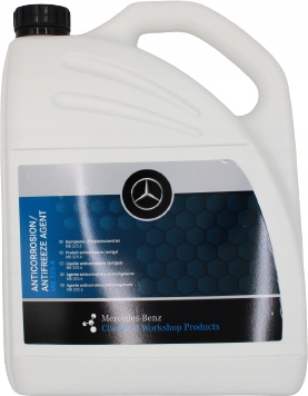 Kvapalina Do Chladičov Mercedes Koncentrát Mb 325.6 Čer