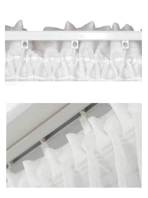 Firany Firana Dziecięca Woal Misie Wszyta Taśma Marszcząca sz. 430x110 EAN (GTIN) 5905687173830