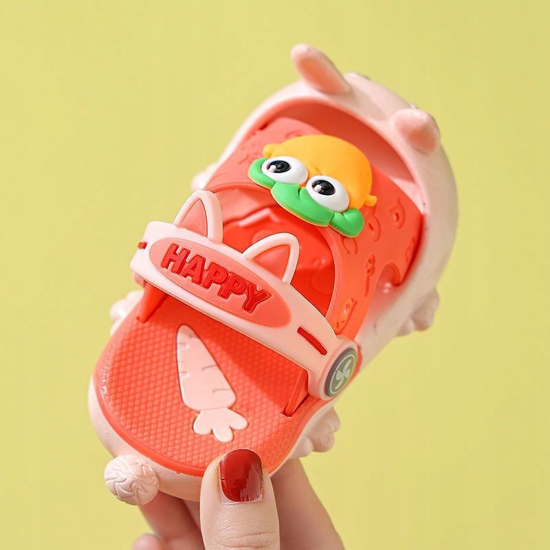 Klapki Kroksy Chłopięce Blue Królik Sandałki 28/29 Płeć chłopcy dziewczynki