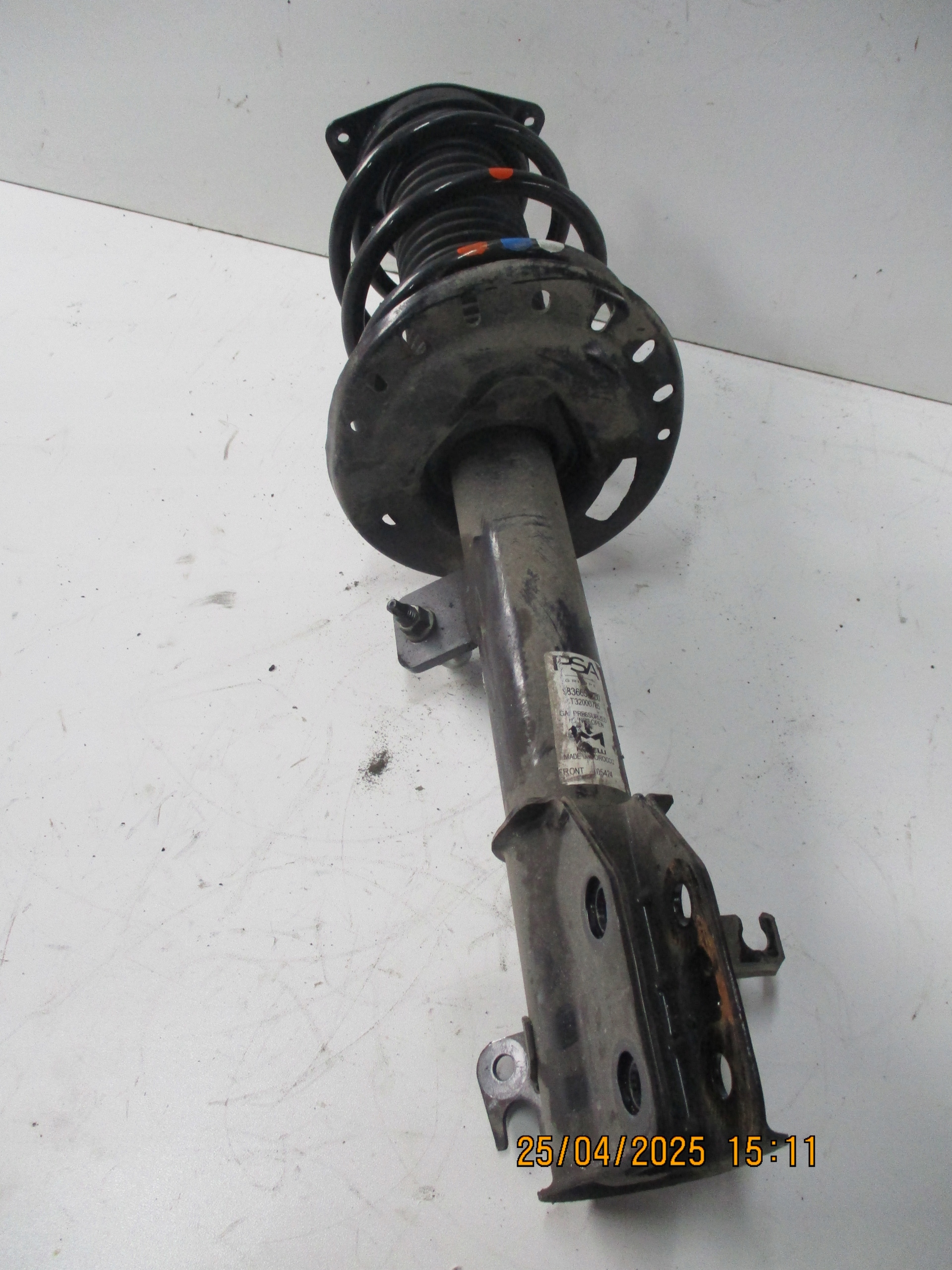 AMOR shock absorber PEUGEOT 2008 II 1,5D 24R front front