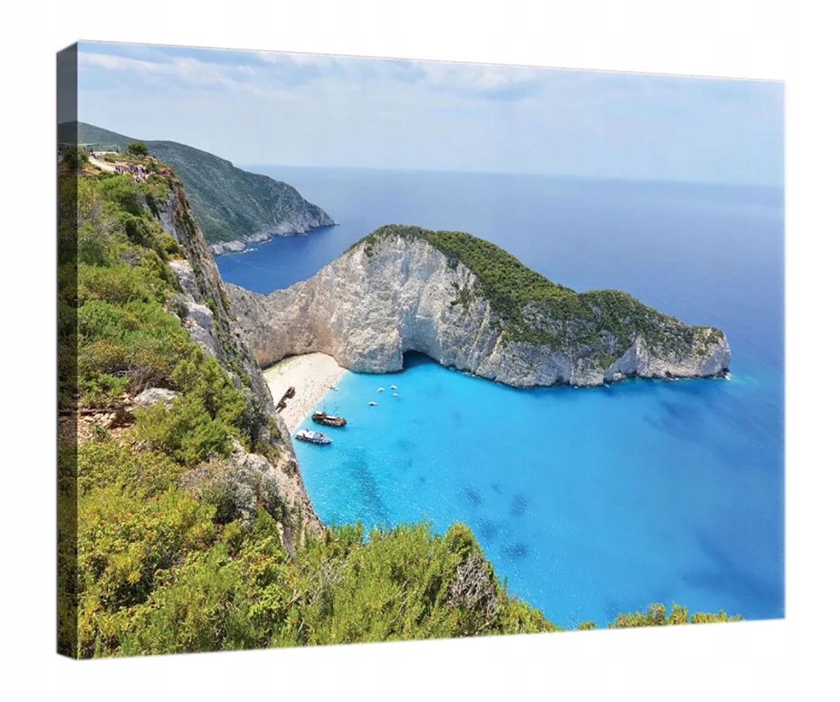 Obraz Na Plátně Canvas 80x60 Zakynthos Řecko