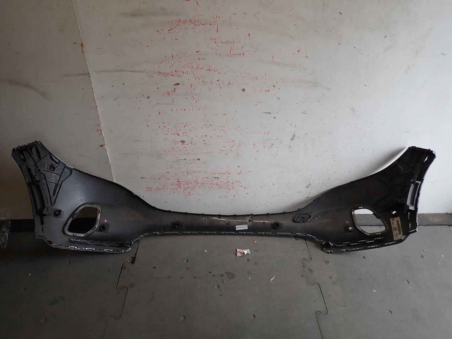 bumper front front MERCEDES EQA W243 2021- A2438805402