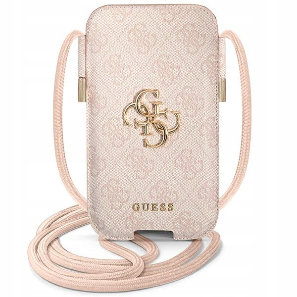 Torebka Guess na telefon do 6.9" 4G Big Metal Logo Listonoszka Kopertówka