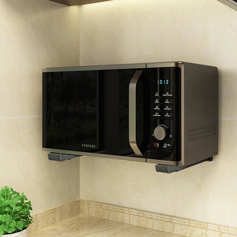 Uchwyt naścienny do mikrofali piekarnika kuchenki mikrofalowej na mikrofalę Materiał metal