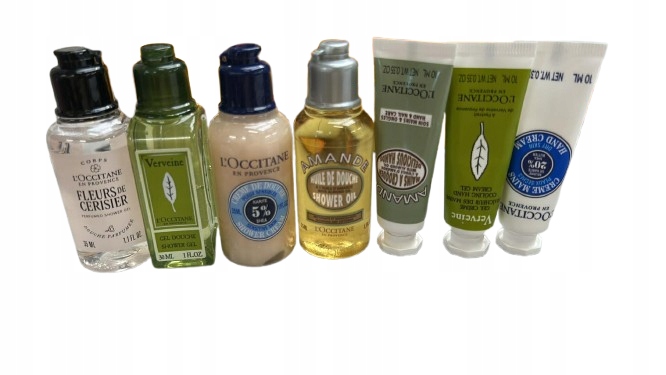 Zestaw Mini Kosmetyków Dla Kobiet L'occitane 7 Szt. 1C247