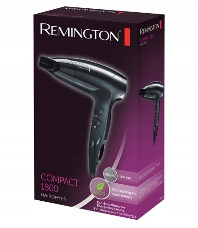 

Suszarka Do Włosów Remington D5000 Mocna Mała!!!!!