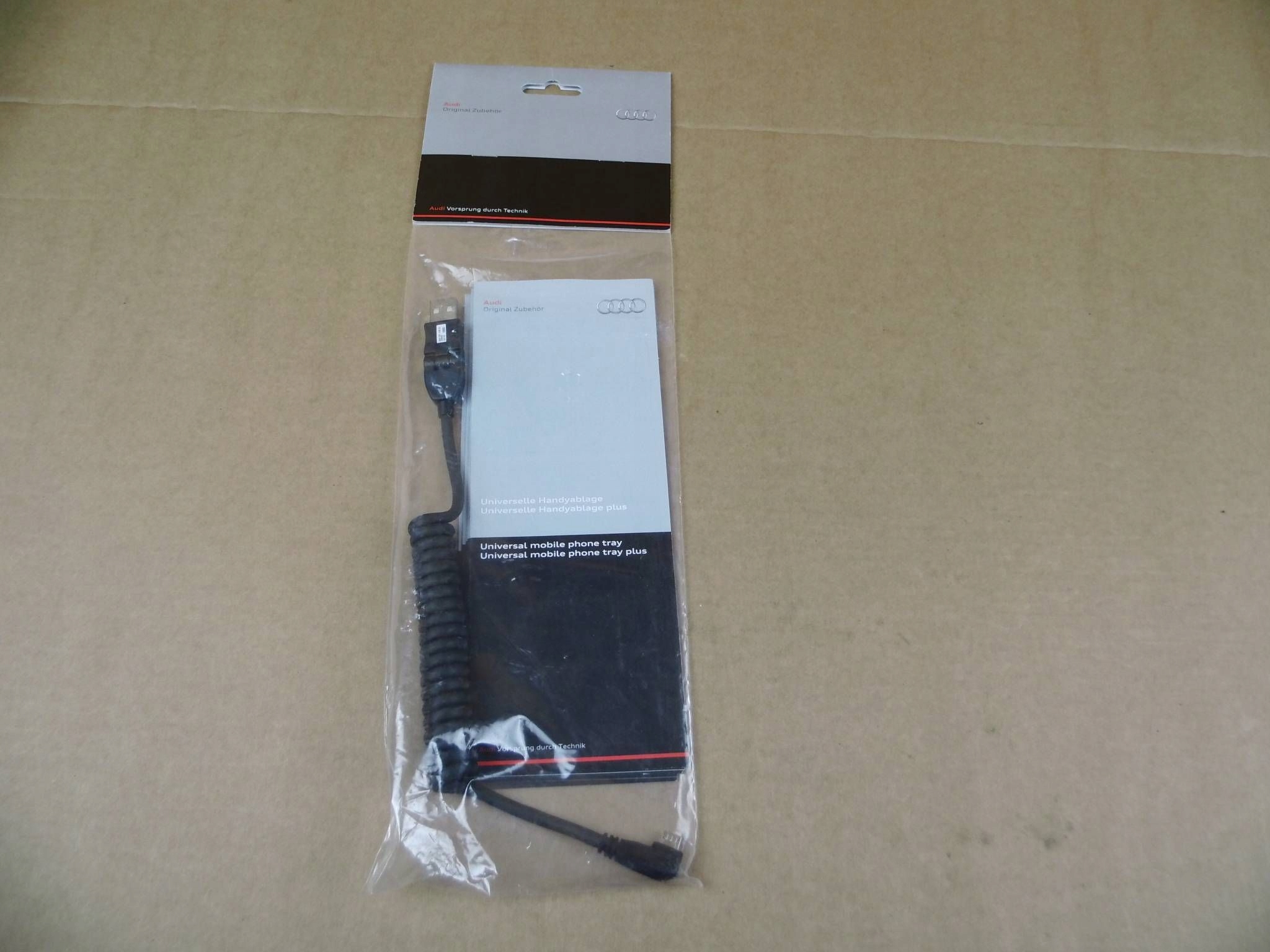 Audi A3 A4 A5 A6 A7 A8 MMI kabel prijenos adapter USB MICRO-B 8S0051435B