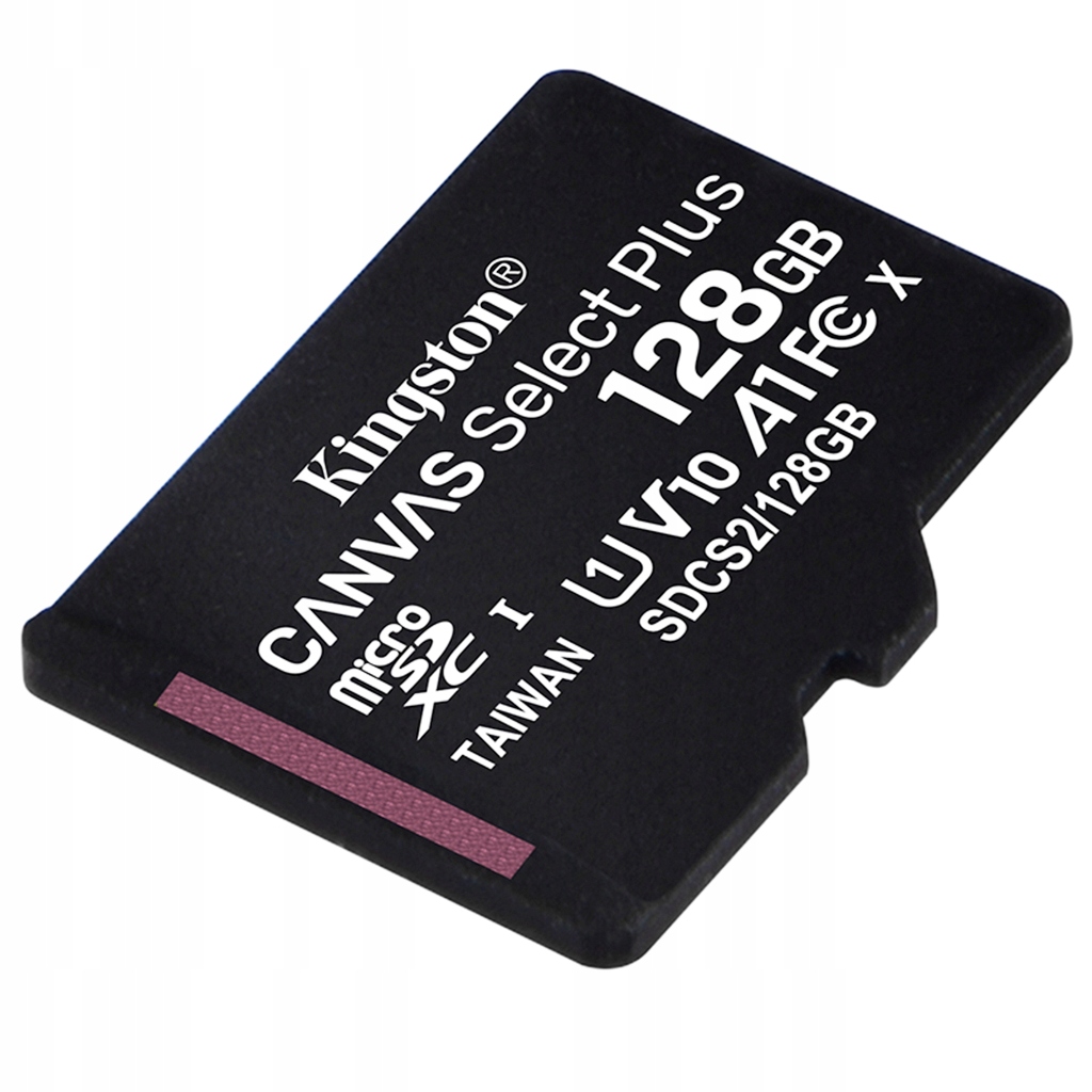 KINGSTON KARTA MICROSD 128GB MICRO CL10 ADAPTER SD Typ karty SDXC