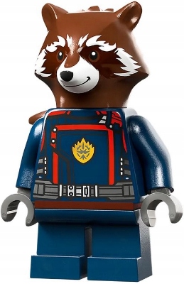Figurka sh875 Lego Heroes Rocket Raccoon sh0875 Nové