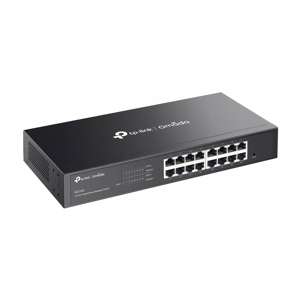 Switch TP-Link ES216G 16x GLan, Omáda Sdn