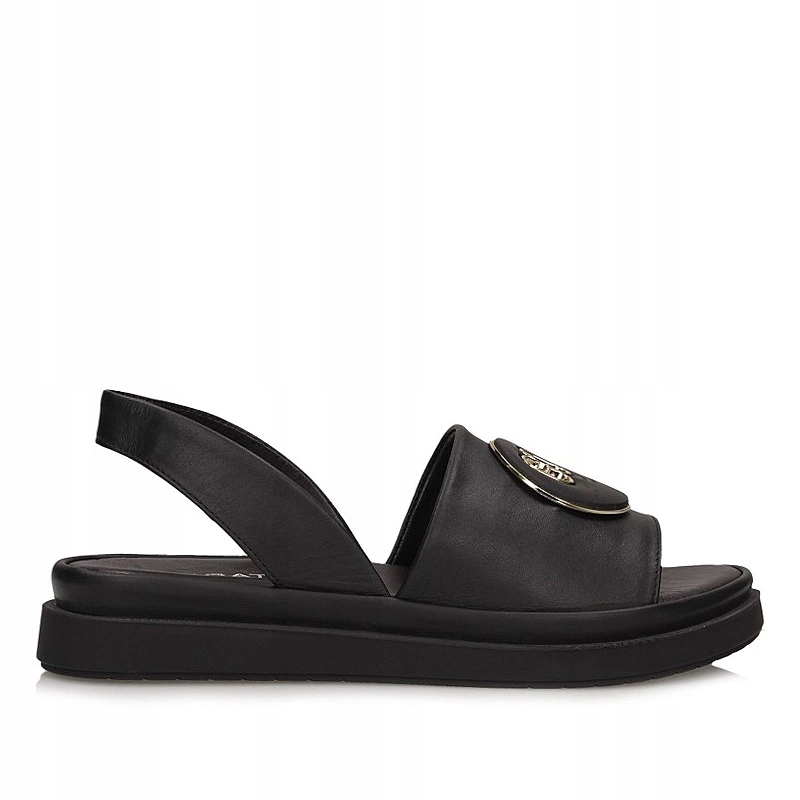 Klasické sandály s ozdobou na přední straně Boccato 745.21A 11 T Syh