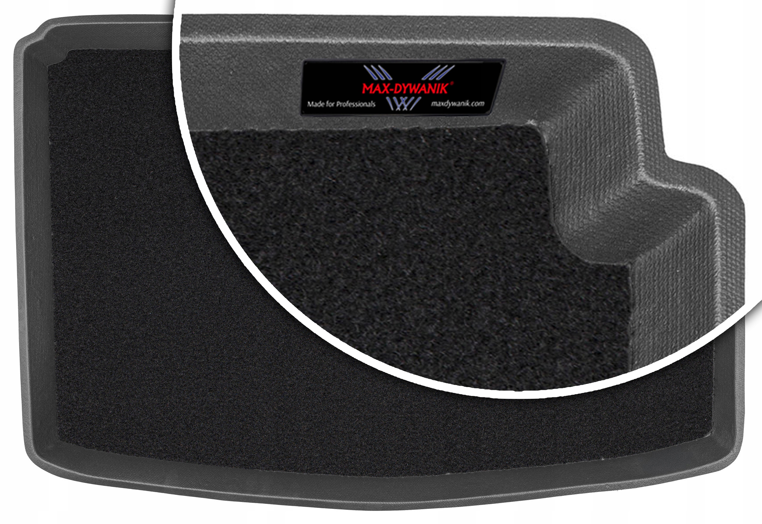 Kia e-Soul Crossover 2019 – Kufr s velurovou vložkou