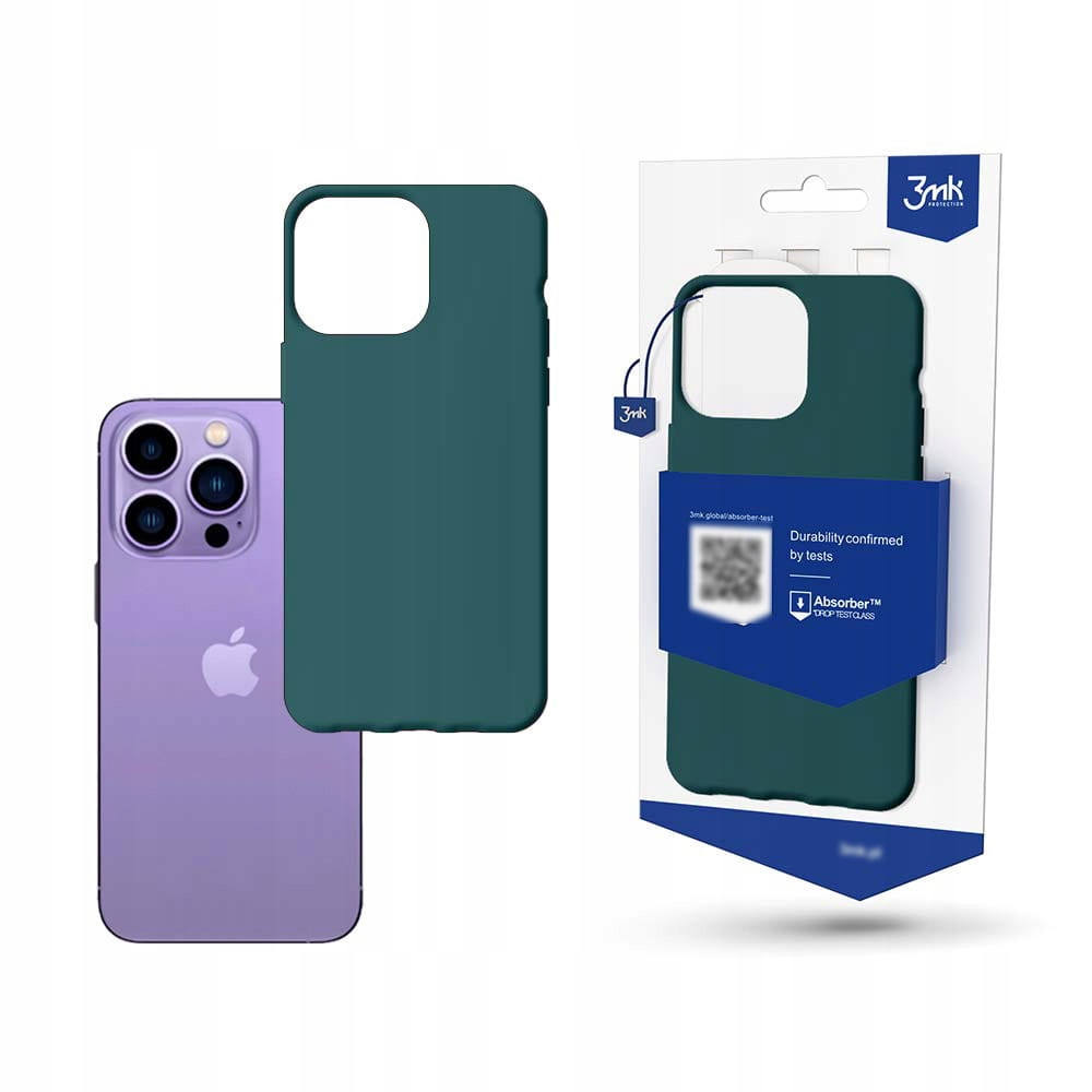 

Etui matowe na iPhone 14 Pro 3mk Matt Case Lovage