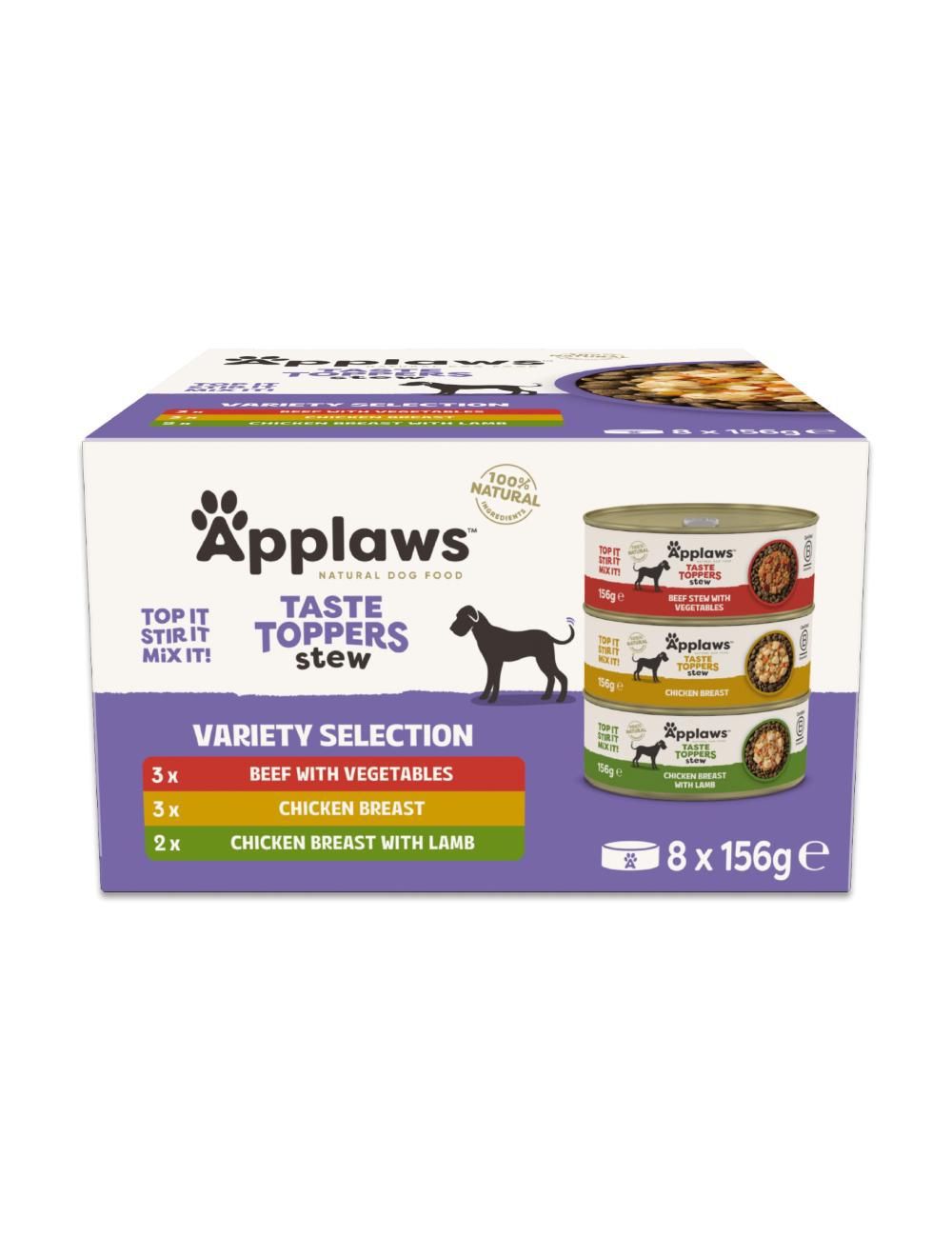 Applaws Balení Směsi Ragú, Pes 8X156G