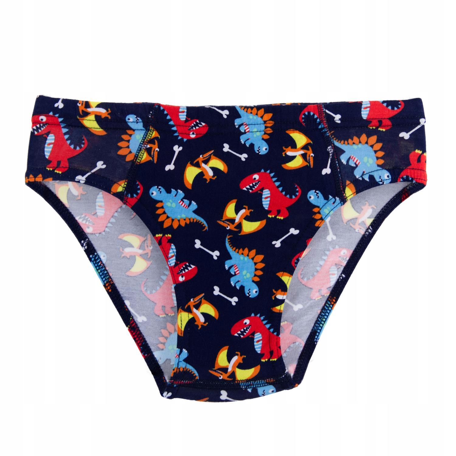 12x Majtki Slipki Dla Chłopca Slipy Dinozaury Dziecięce MORAJ 134-140 Stan opakowania oryginalne