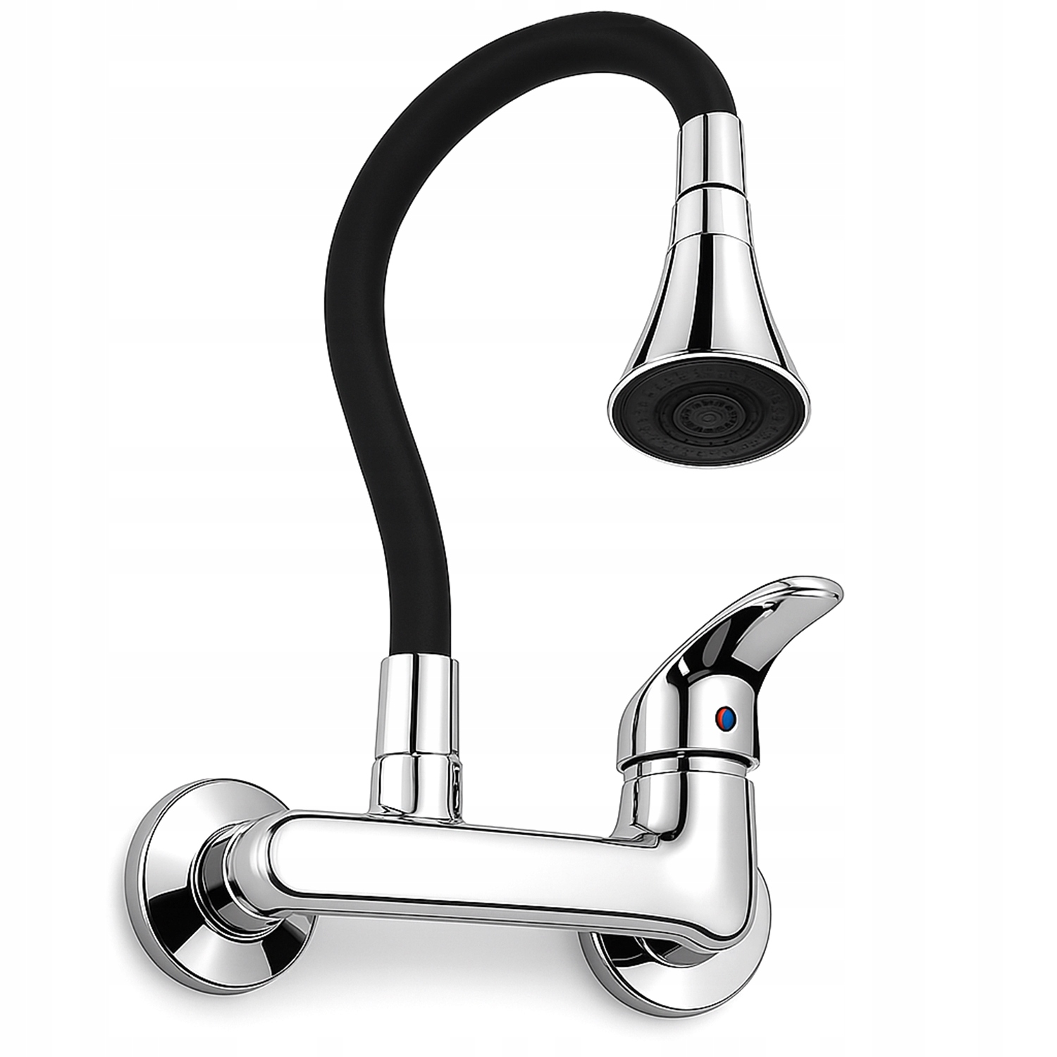 Bateria Kuchenna Umywalkowa Zlewozmywakowa Kran Elastyczna Ścienna Flex