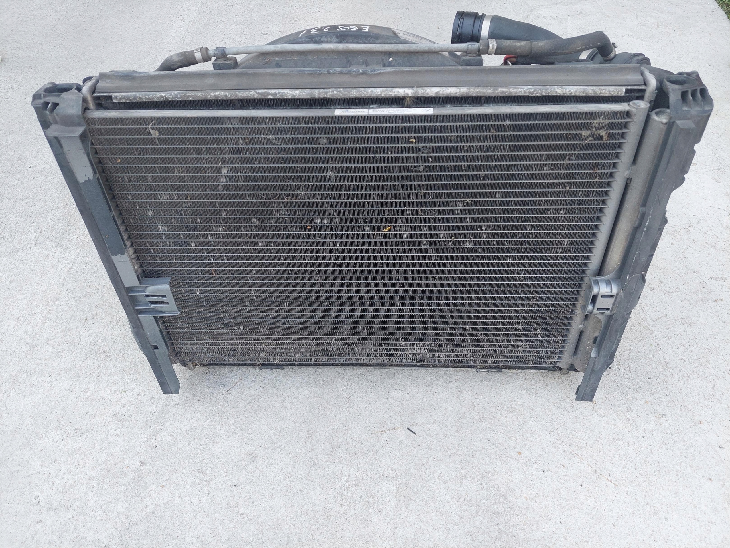 radiatore KOMPLET radiatore VENTOLA BMW Z4 E89 2.3 e