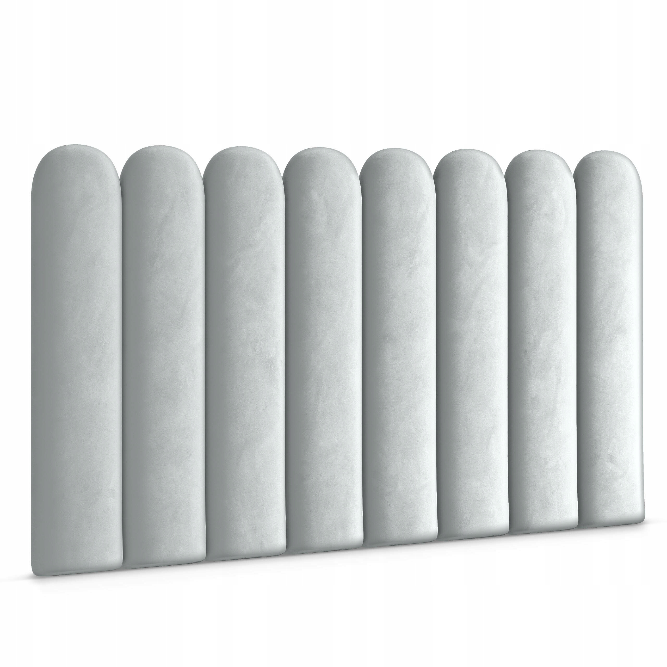 PANELE ŚCIENNE TAPICEROWANE PŁOTEK DLA DZIECI 80x20cm MAGIC VELVET 2239