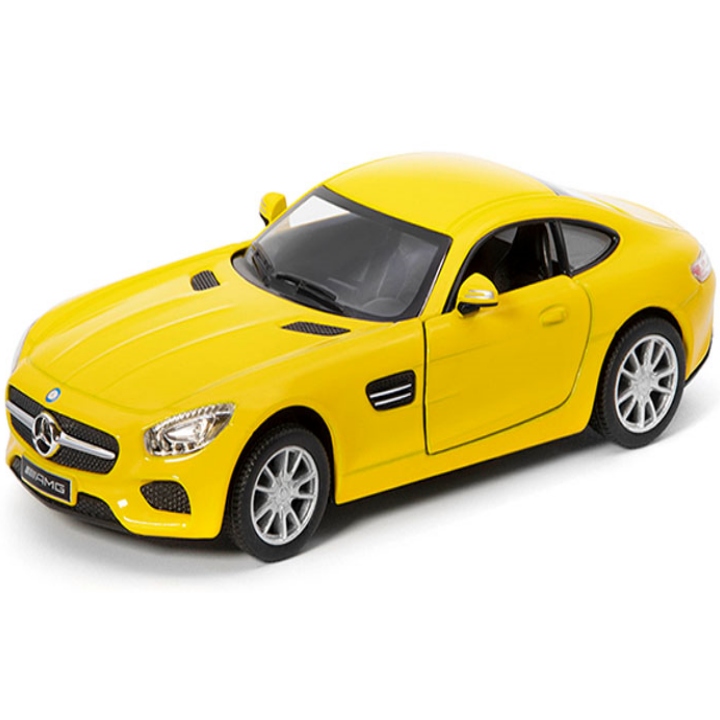

Kinsmart Mercedes Amg Gt Metalowy model 3D