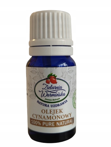 

Olejek Z Kory Cynamonu 100% Naturalny 10ml