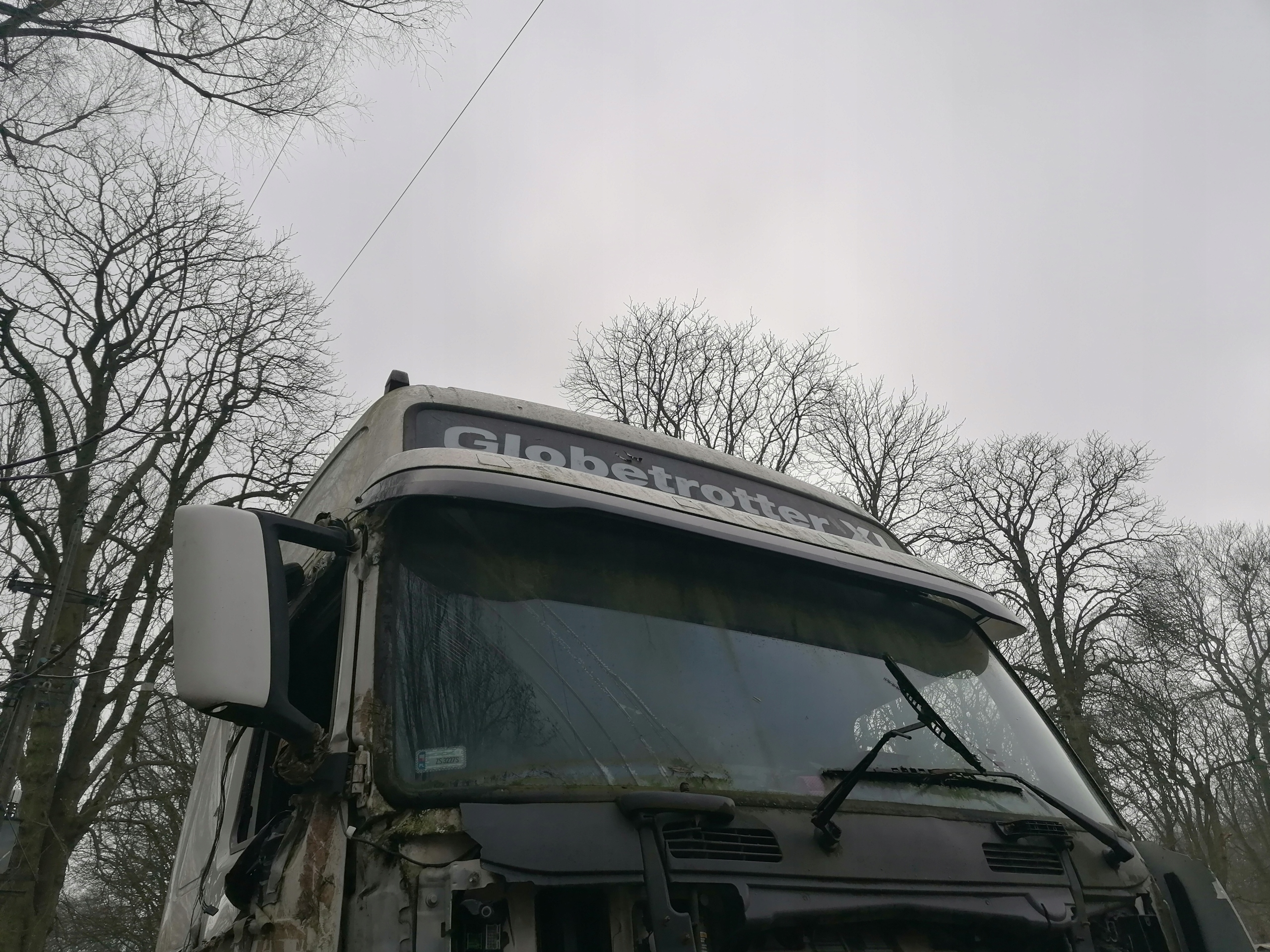 BLENDA PRZECIWSŁONECZNA VOLVO FH