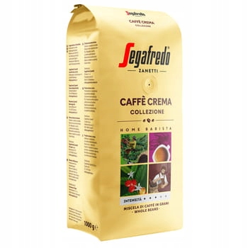Káva zrnková segafredo caffe crema collezione 1 kg