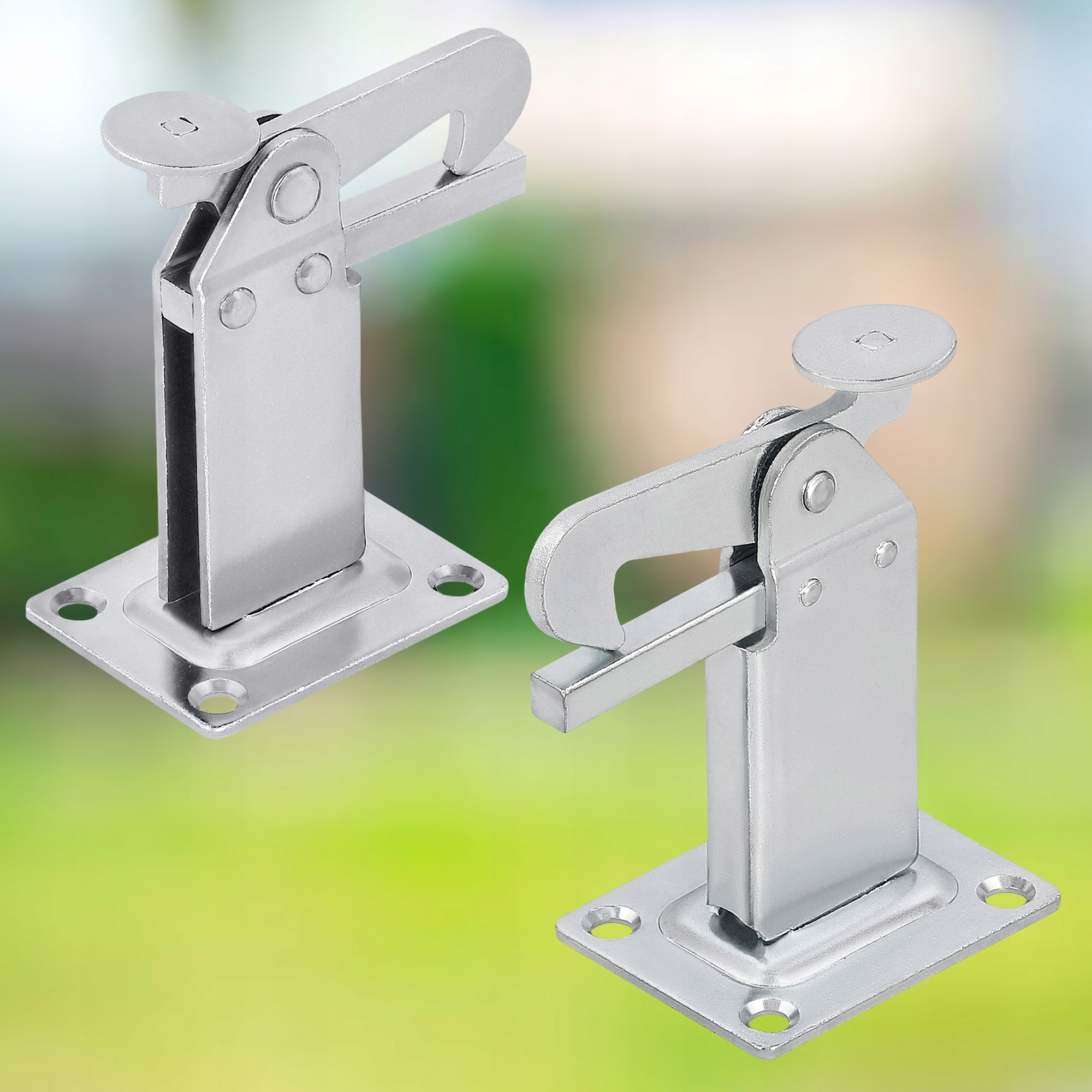 PODPÓRKA BLOKADA OGRANICZNIK DRZWI FURTKI BRAMY DO PODŁOGI OCYNK STOPKA Długość maksymalna 10 cm