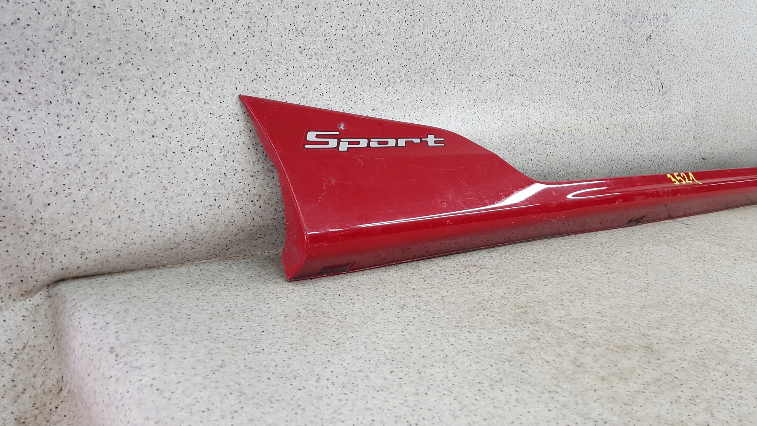 HONDA CIVIC 7 VII 3D right moulding threshold 3521