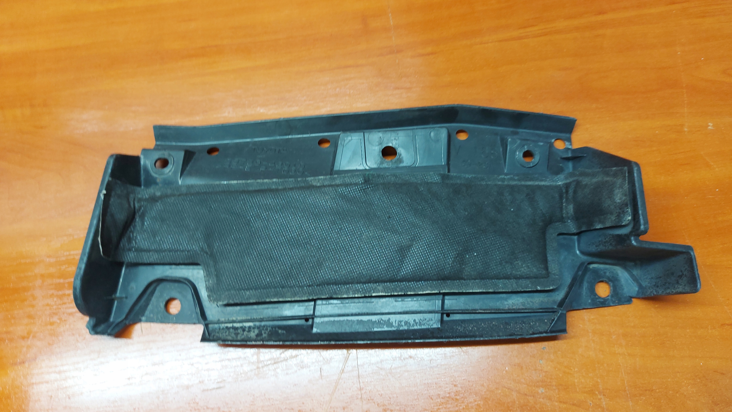 cover below bumper chassis right rear part TOYOTA RAV4 IV 12