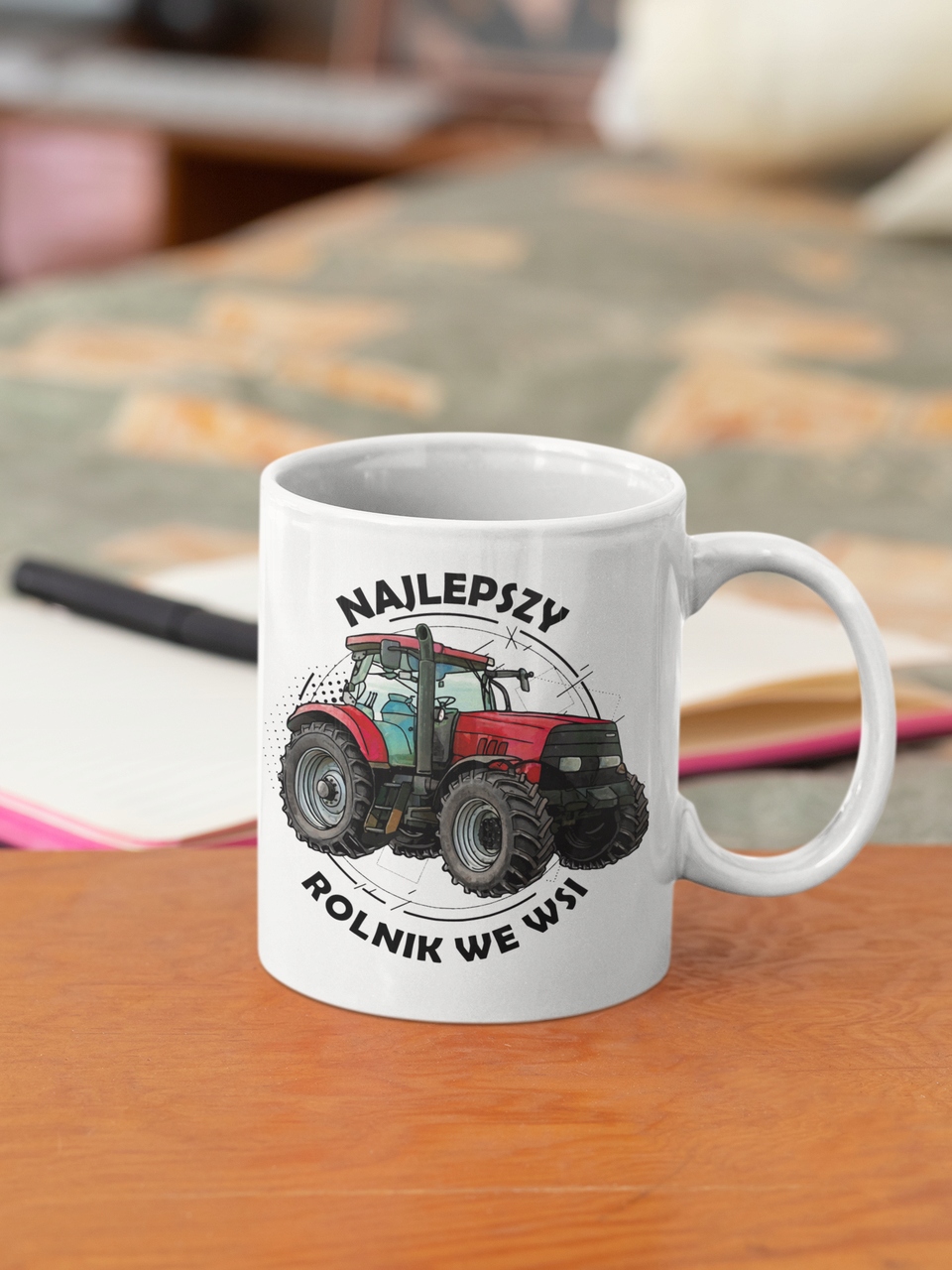 KUBEK CIEKAWY TRAKTOR CIĄGNIK RÓŻNE WZORY NAPISY Marka inna