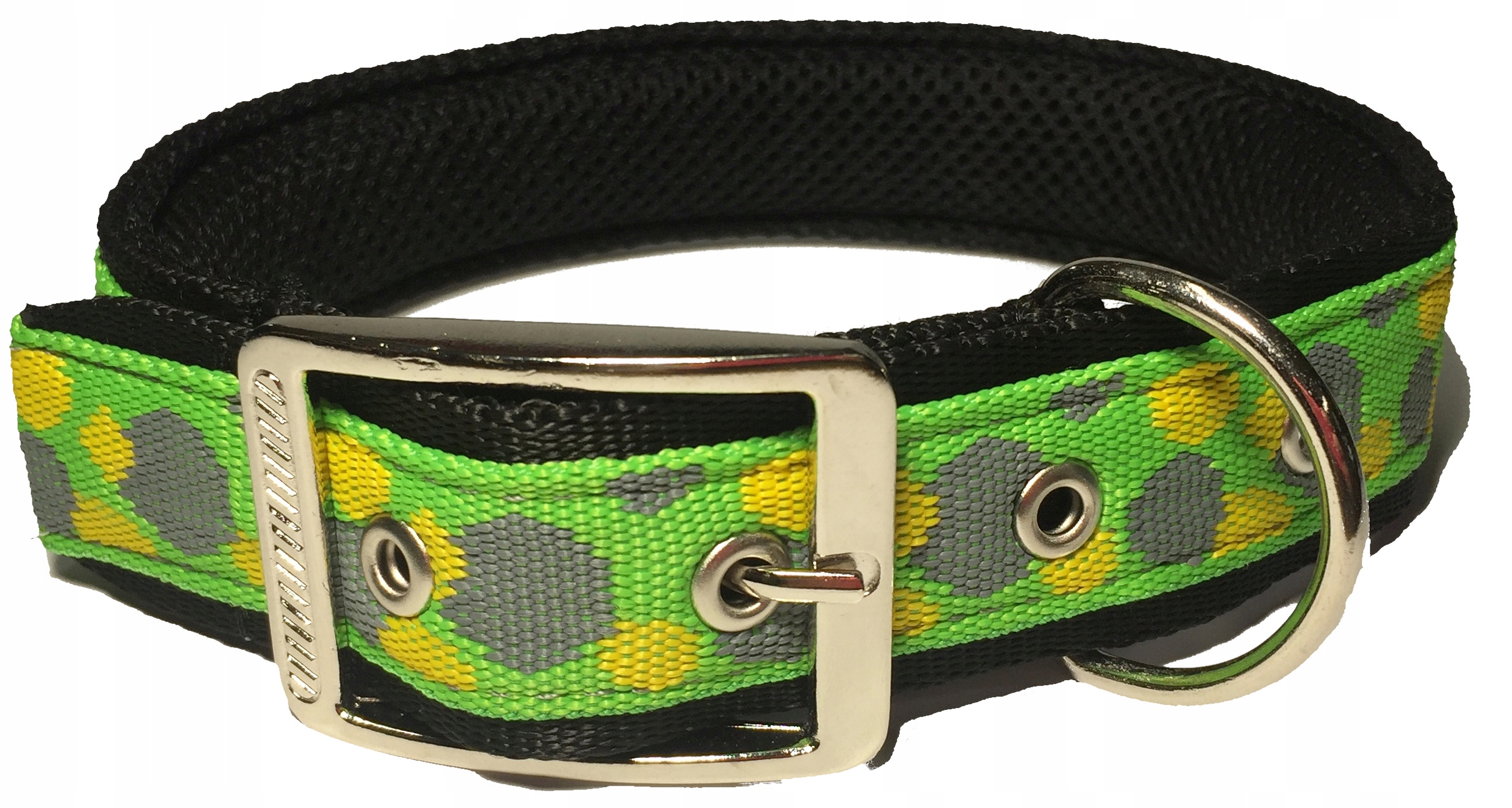 

Mocna Obroża Dla Psa Z Podszyciem 38-48 CM Bańki