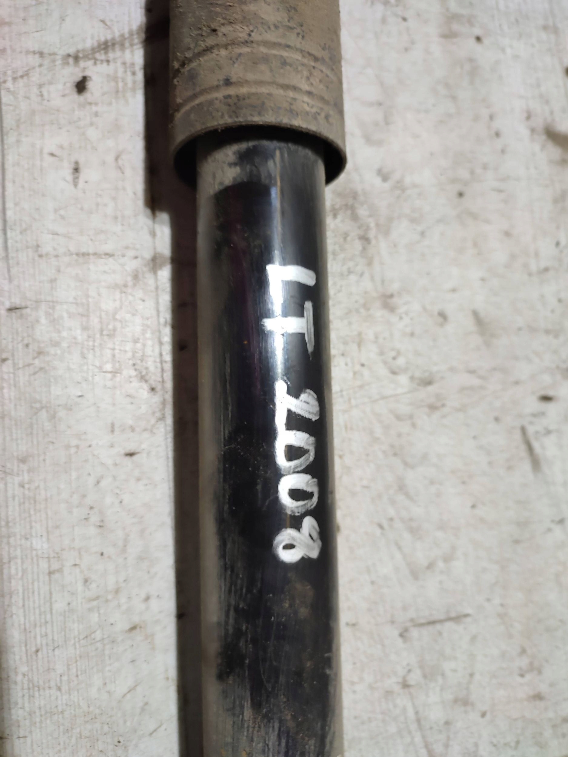 Peugeot 2008 II 2020 rear part side left shock absorber rear rear part