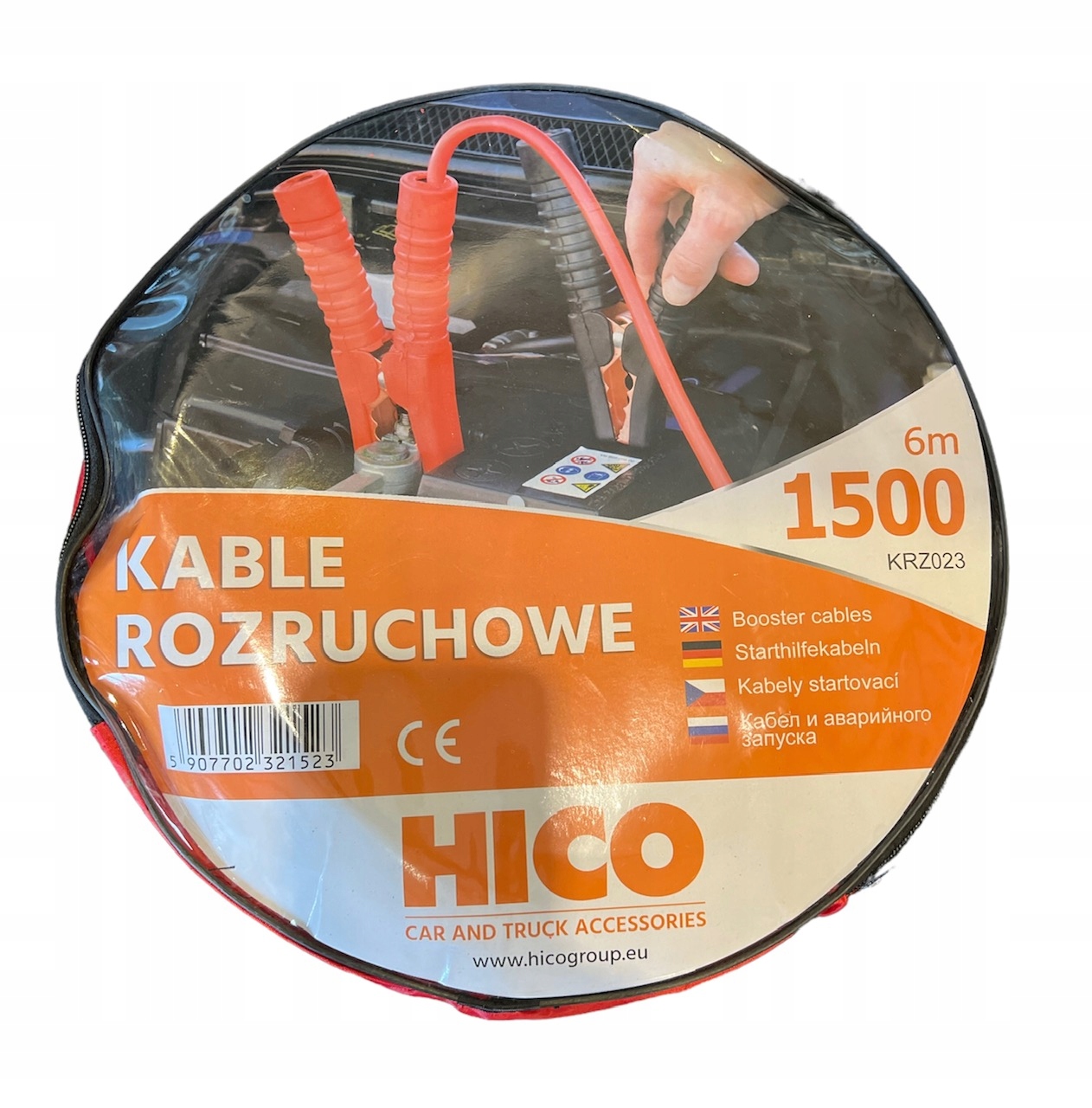 HICO КАБЕЛИ ПЕРЕМЫЧКИ 1500A 6M