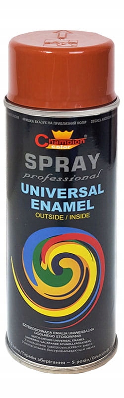 

Farba spray uniwersalna 400ml Ral 8004 miedziany