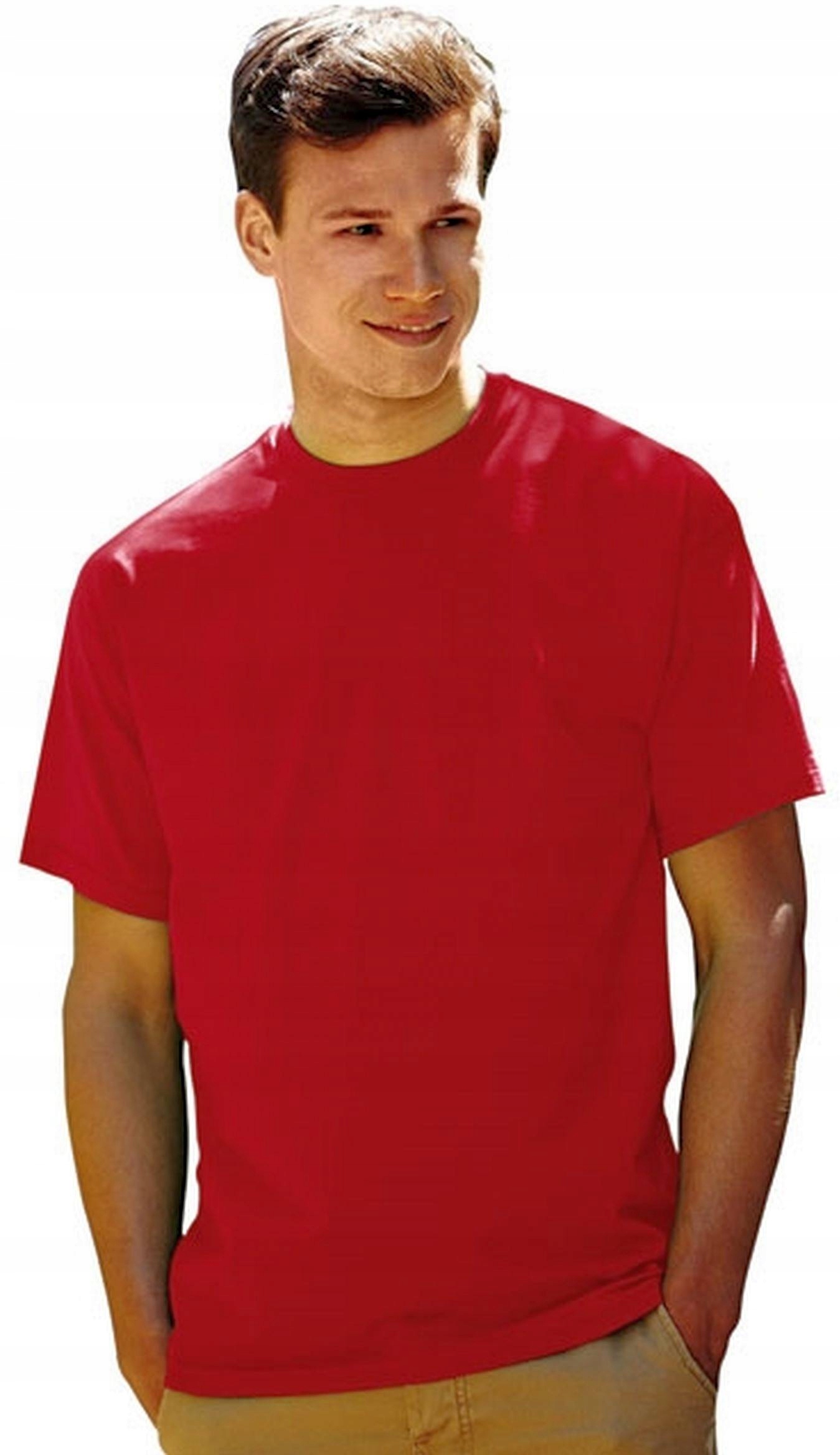 

Koszulka T-shirt Fruit Of The Loom Brick Red 3XL