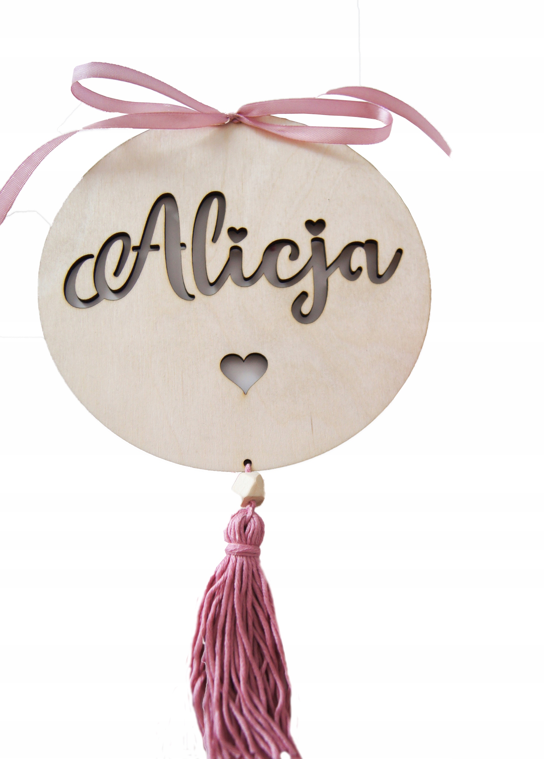 Вымпел табличка с ИМЕНЕМ, деревянная