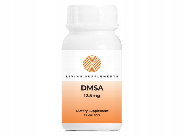 DMSA 12.5 mg 90 kapsułek - chelatacja chelacja