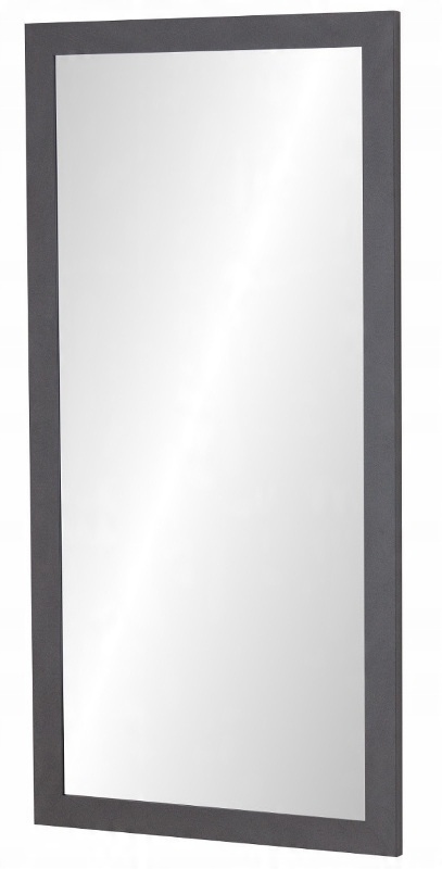 

Lustro w ramie klejonej Premium 170x70 Szary Art