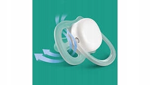 PHILIPS AVENT SMOCZEK ULTRA AIR 0-6M ODDYCHAJĄCY + ETUI Wyrób medyczny tak