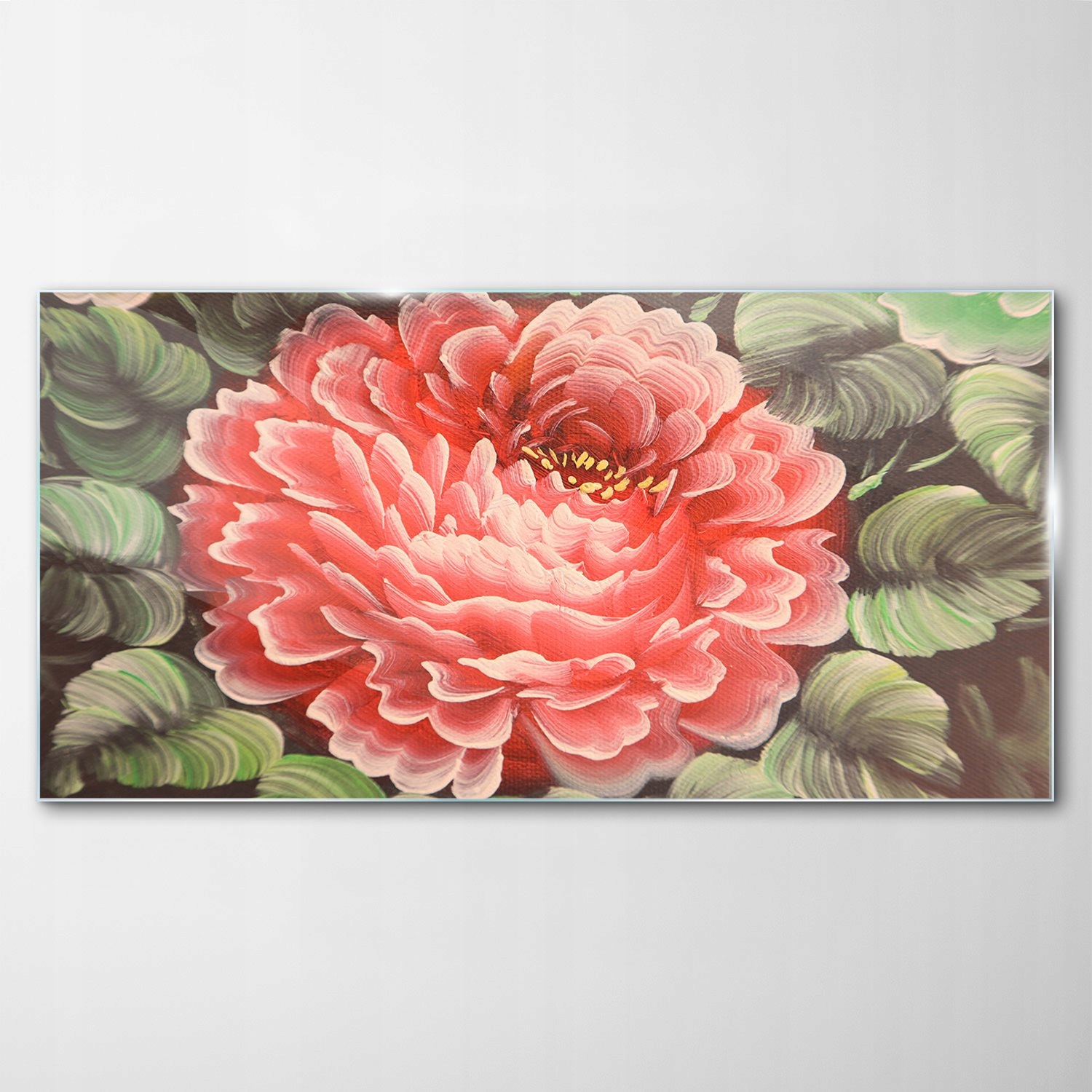 Obraz Sklenený dekor Lúka Kvety Krajina 120x60