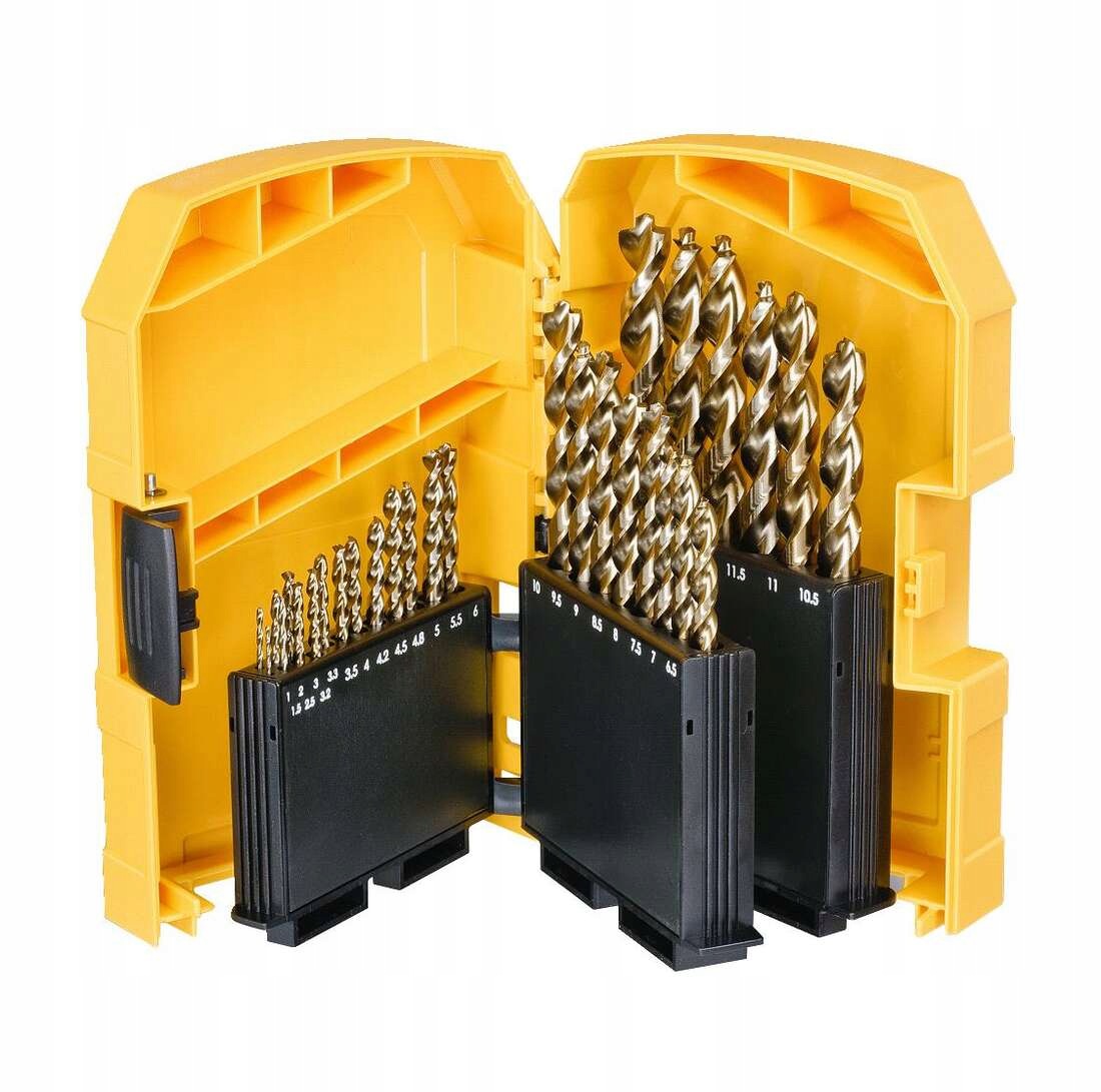 sada 29 ks vrtáků do kovu Hss-g Extreme-2, DeWalt [DT7926-XJ]