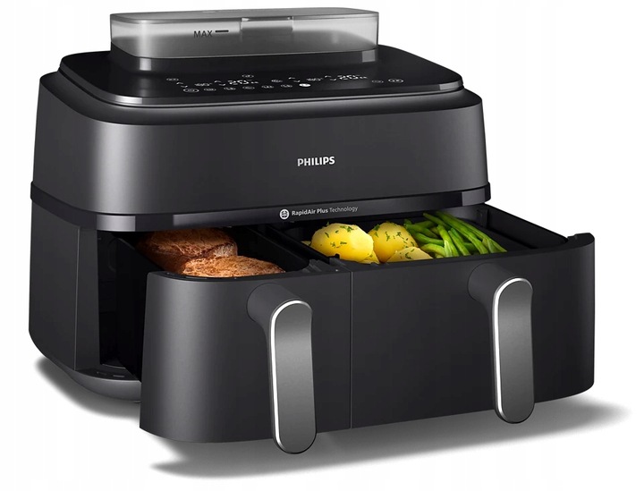 Frytkownica Philips NA551/00 9L 2750W 2komory RapidAir