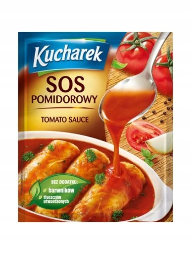 Levně 25 x Omáčka 33 g Kucharek