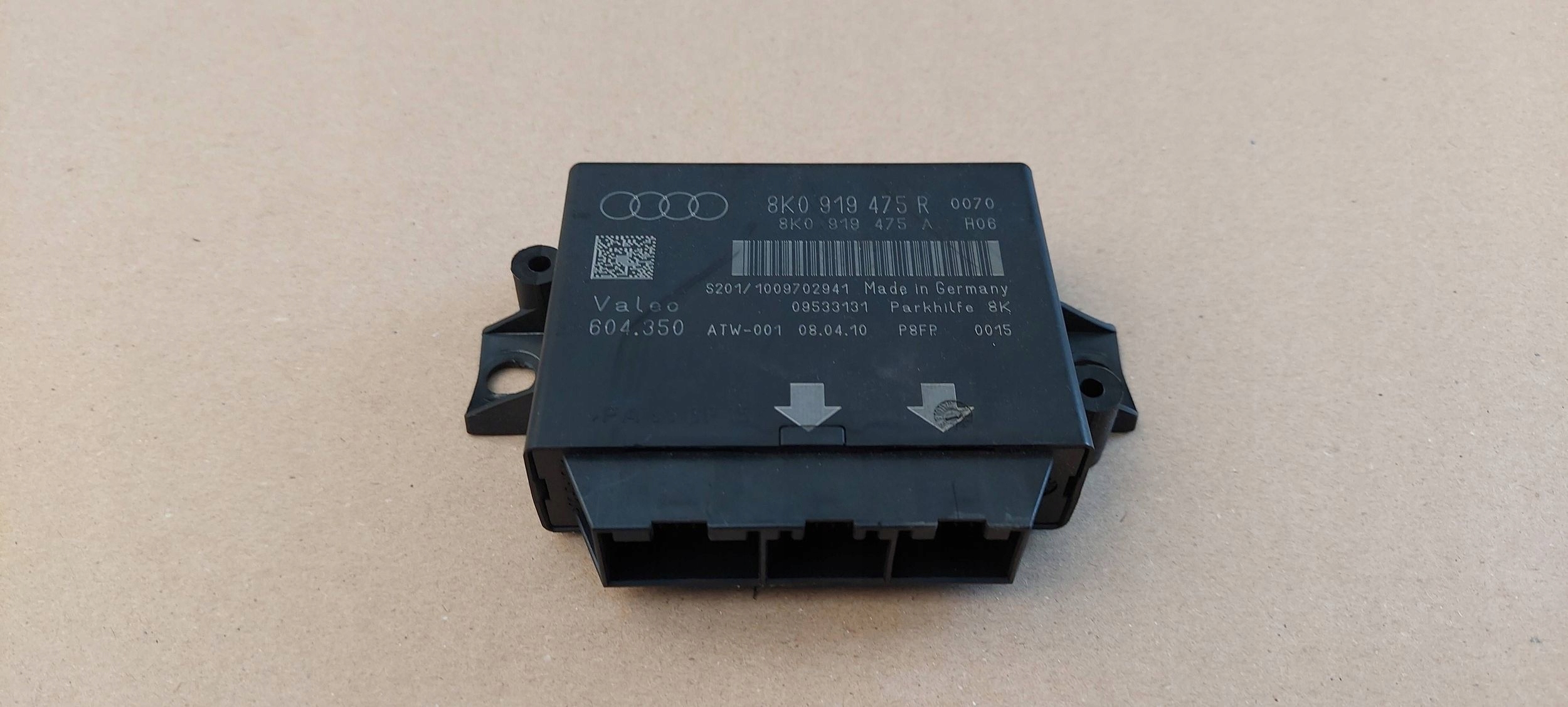 modulo parcheggio PDC A4 B8 A5 8T Q5 8R 8K0919475R *K25