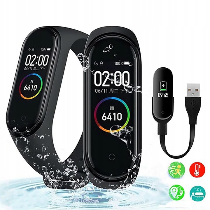 SMARTBAND M4 SMARTWATCH OPASKA SPORTOWA ZEGAREK Model inny
